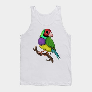 Gouldian Finch Tank Top